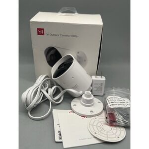 YI 1080p Outdoor Security Camera (YHS.3017)